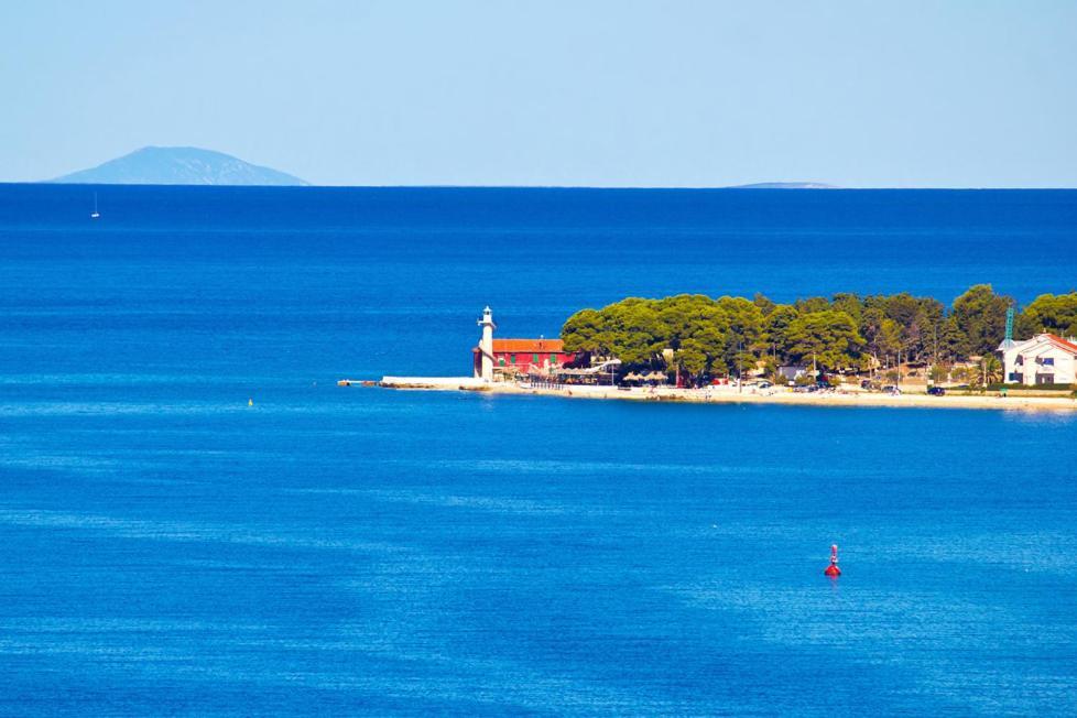 Punta Faro Apartamento Zadar Exterior foto