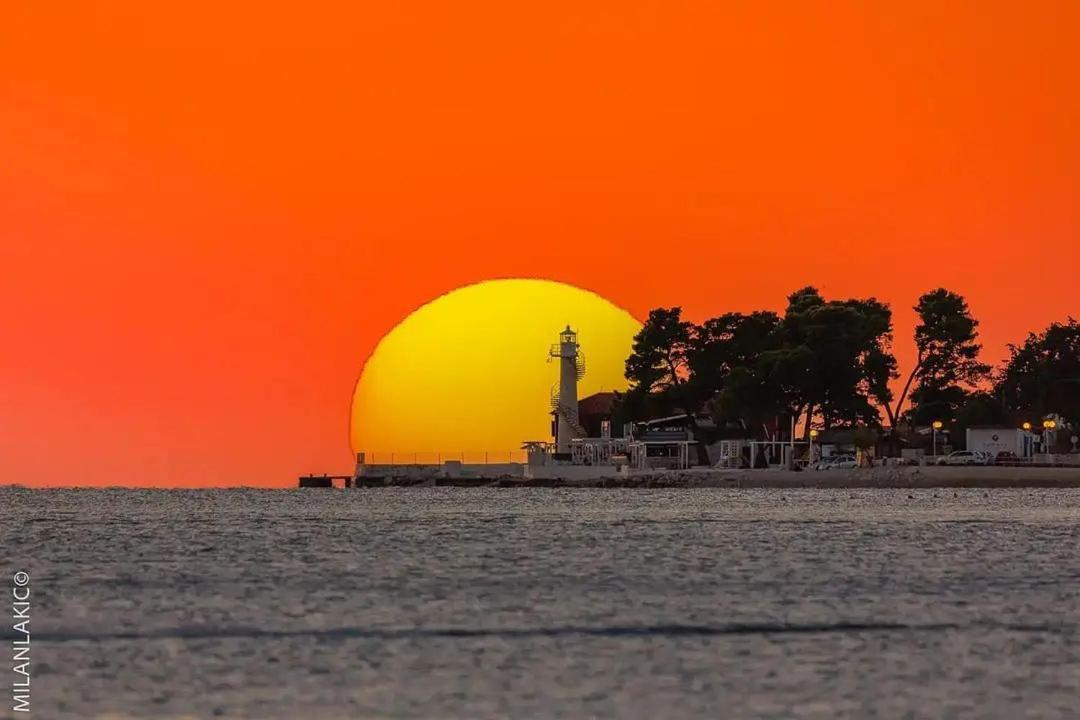 Punta Faro Apartamento Zadar Exterior foto