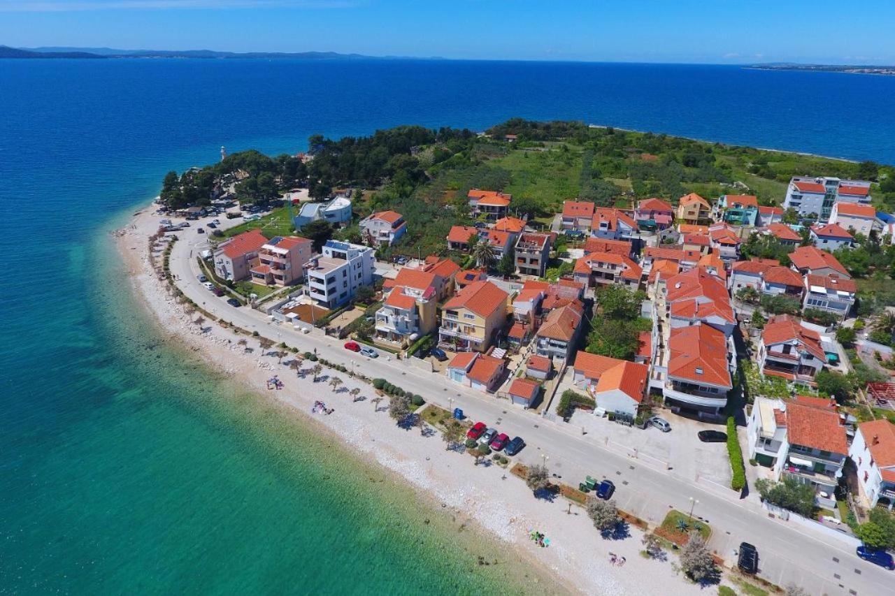 Punta Faro Apartamento Zadar Exterior foto