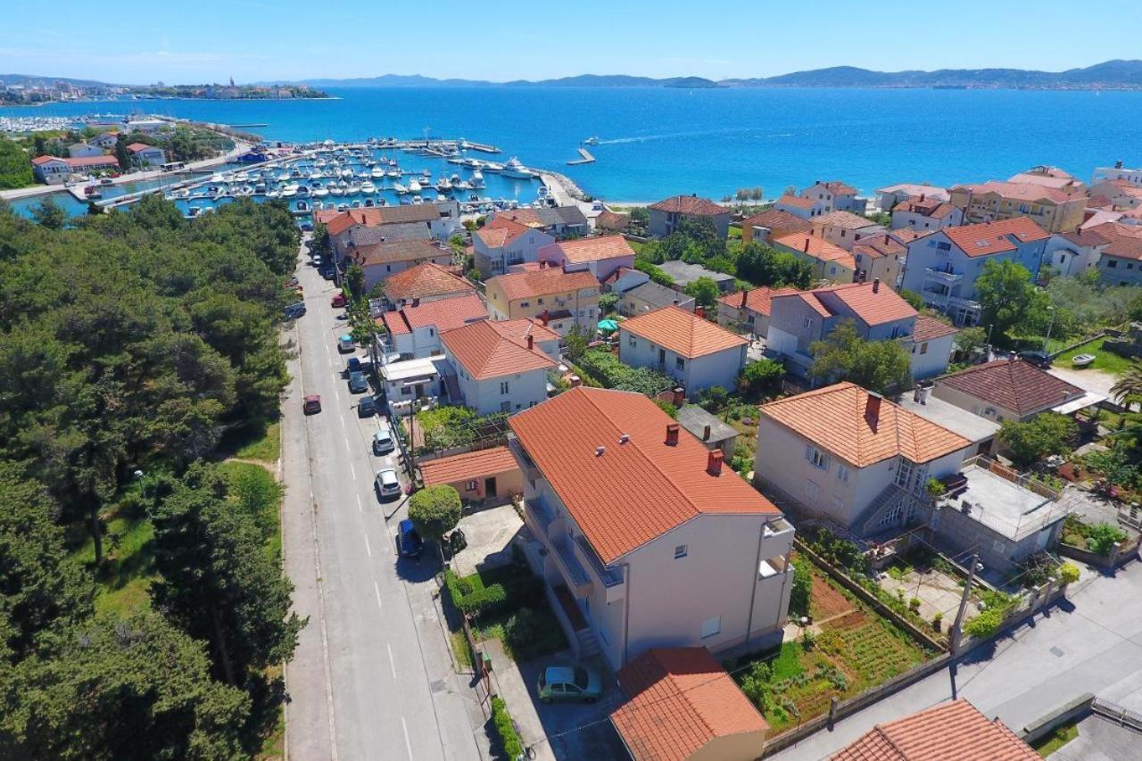 Punta Faro Apartamento Zadar Exterior foto