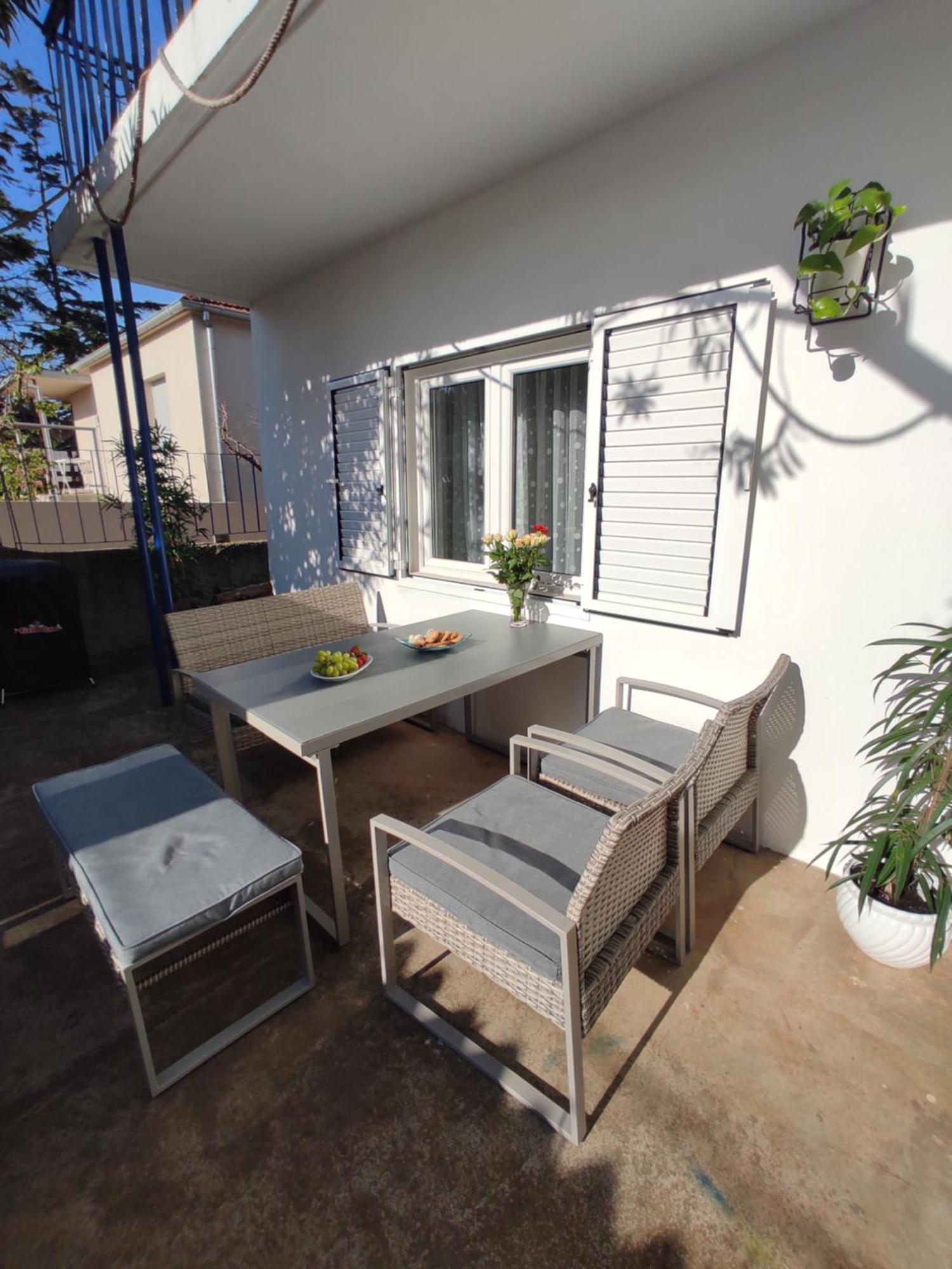 Punta Faro Apartamento Zadar Exterior foto