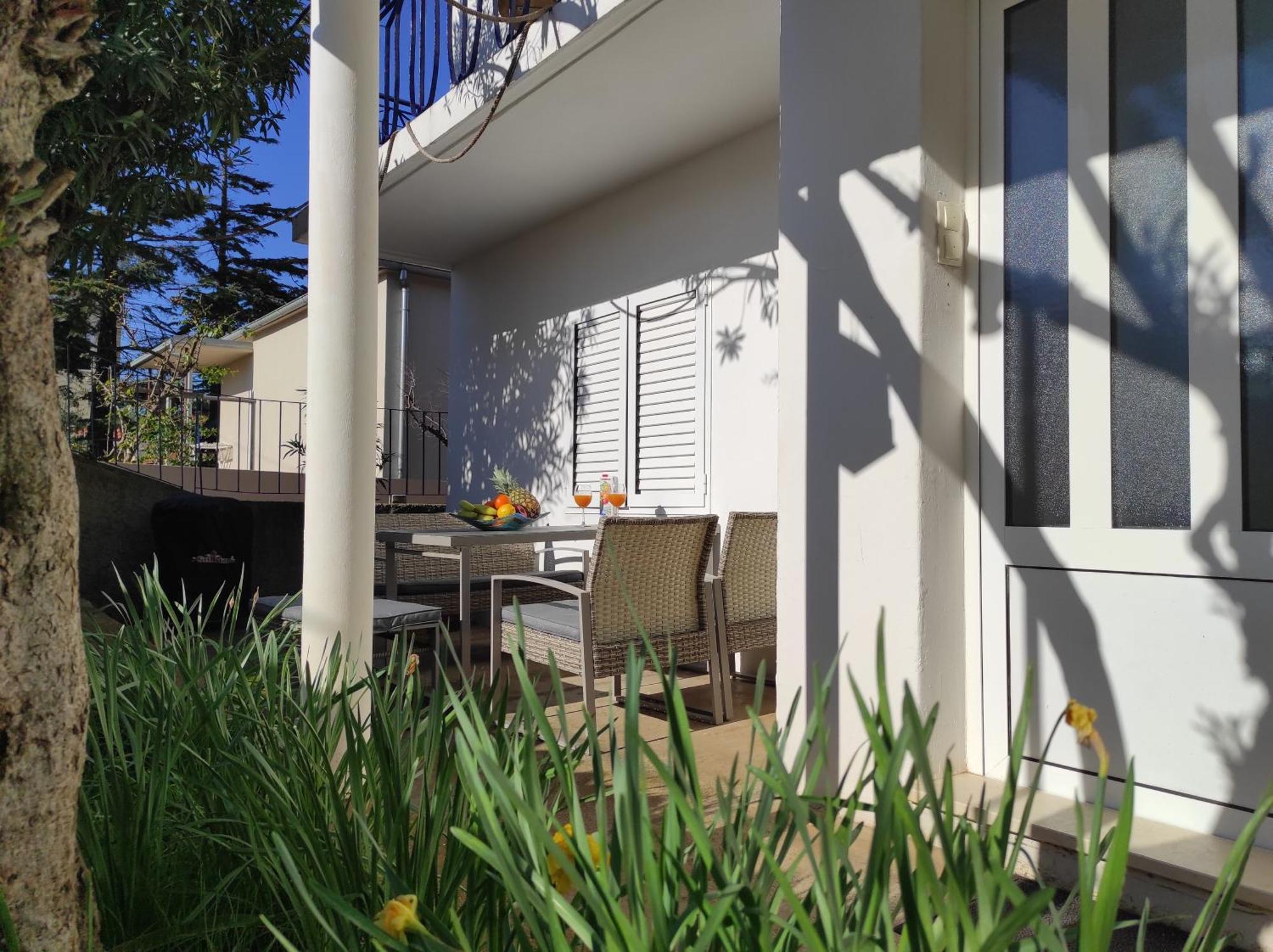 Punta Faro Apartamento Zadar Exterior foto