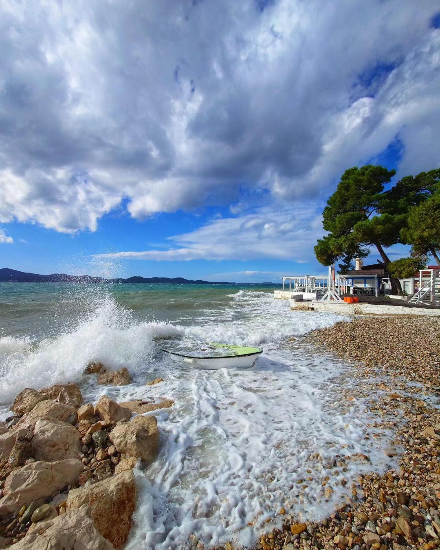 Punta Faro Apartamento Zadar Exterior foto